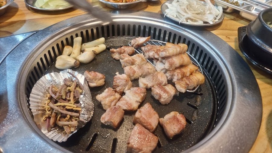 맛찬들왕소금구이 경주점