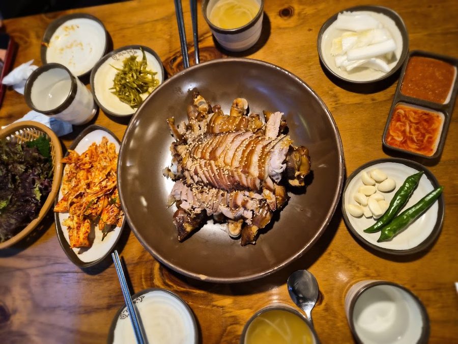 가장맛있는족발 연신내점