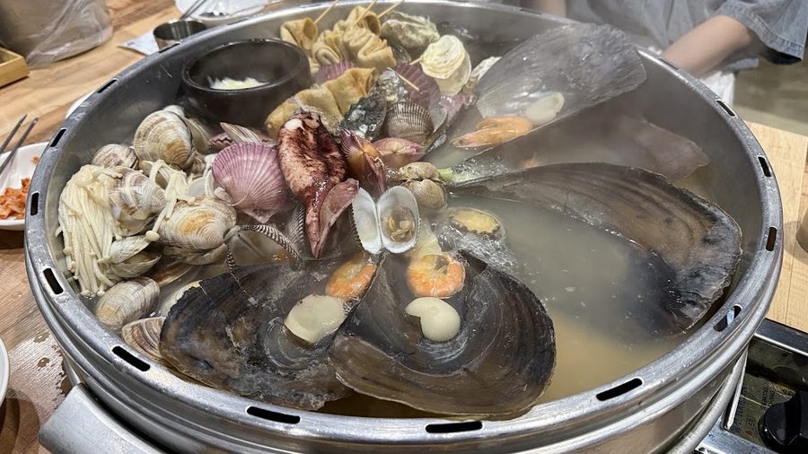 澎湃海鮮鍋