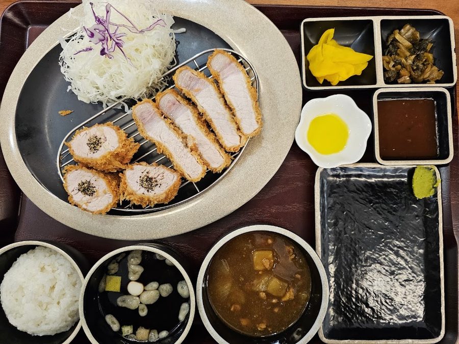 미락카츠 논현점
