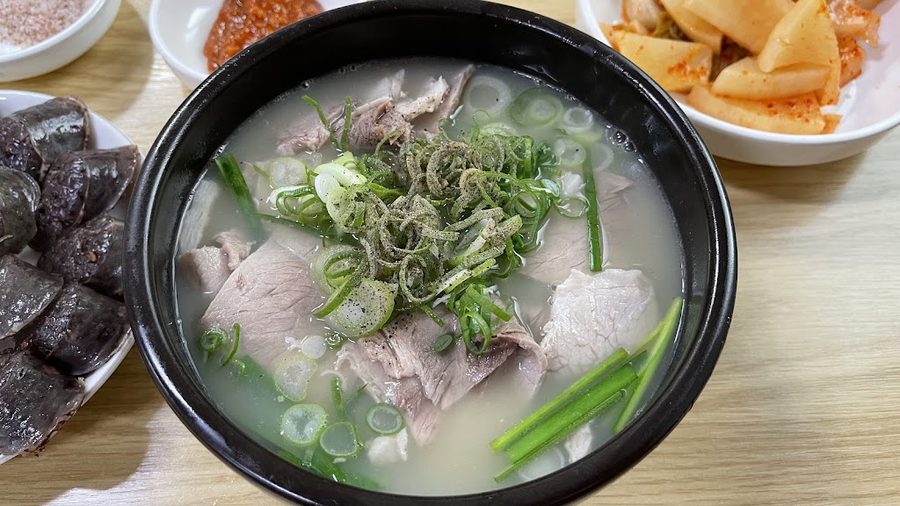 Yeonchang Pork Rice Soup