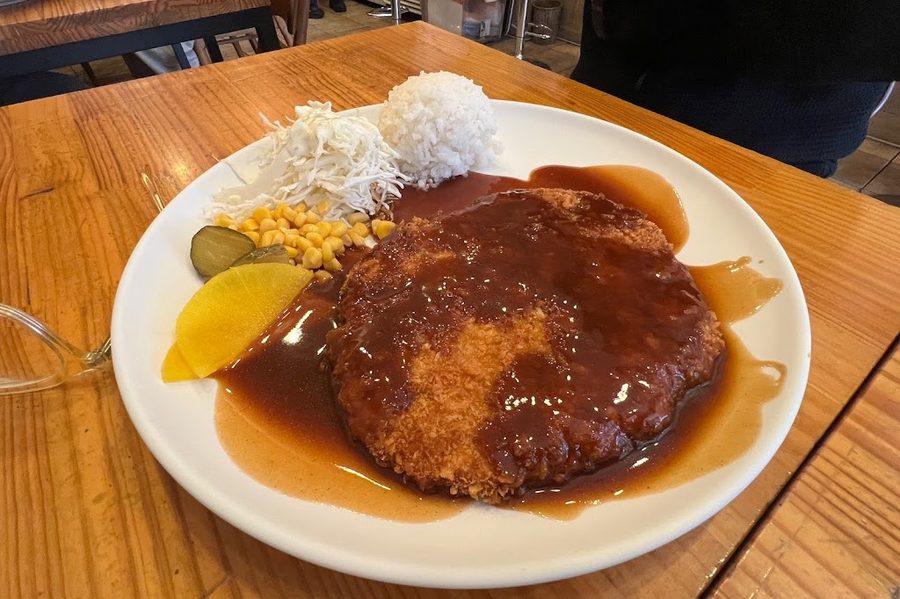 왕돈까스칼국수