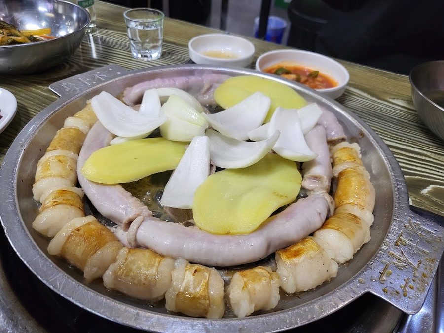 烤腸隊長