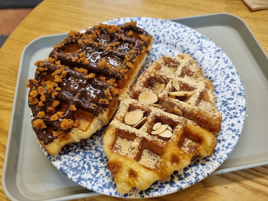 ワッフルショップ 合井店