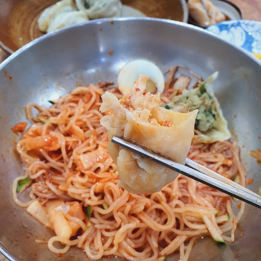 옥포밀면