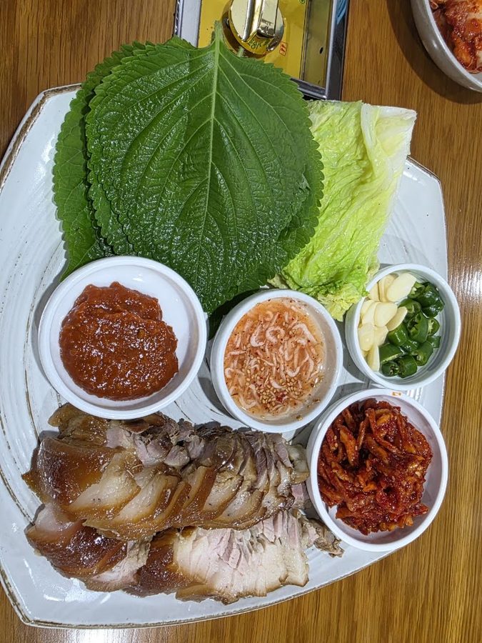 갯벌바지락손칼국수
