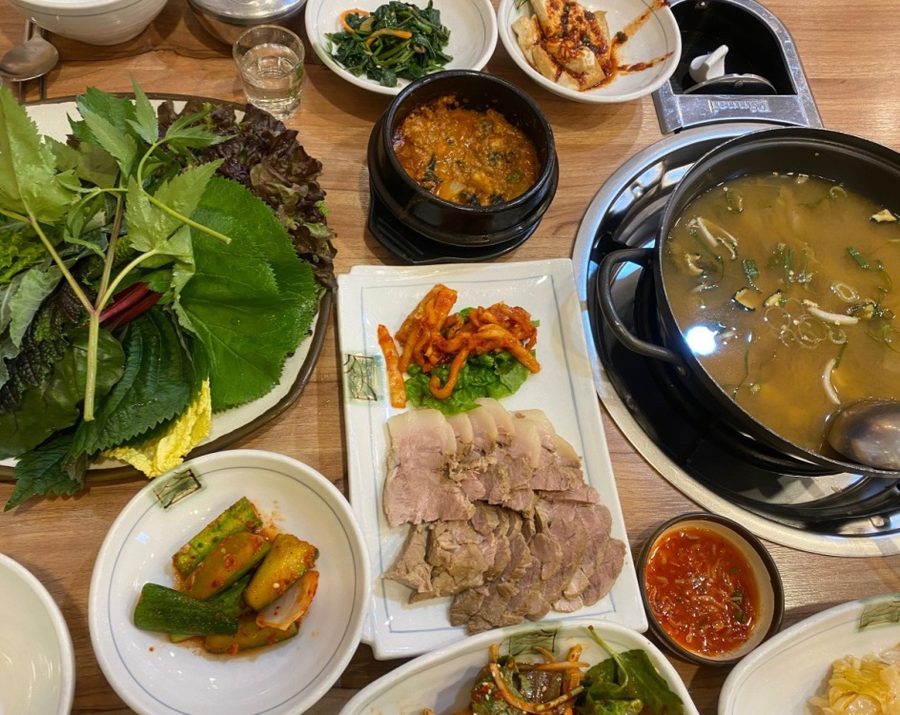 선조네 우렁쌈밥 제주 흑 돼지