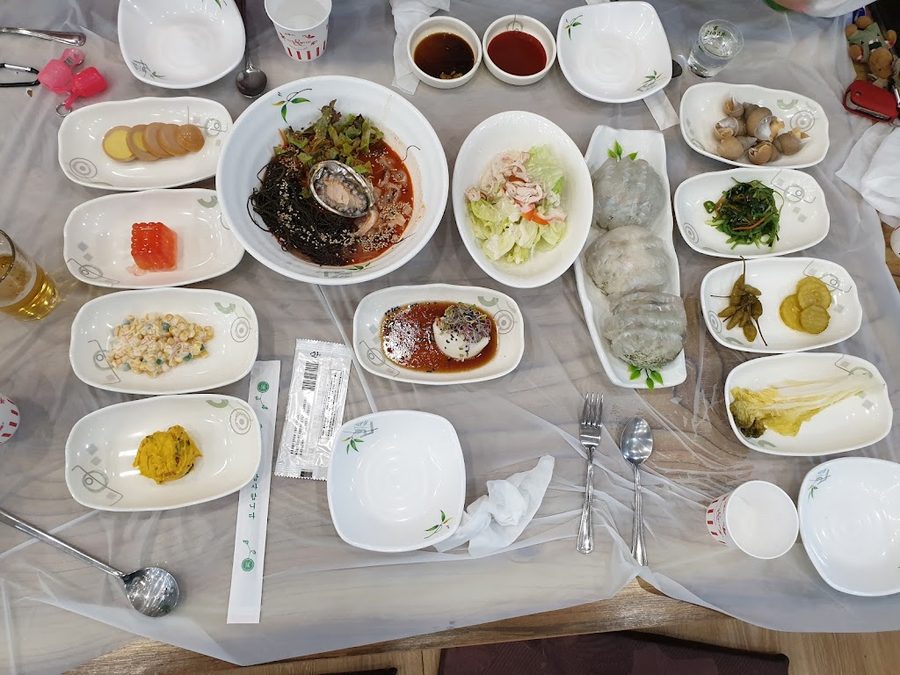 동명항 왱왱대게찜