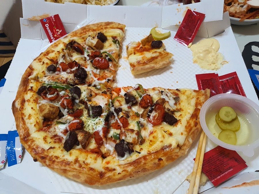 ドミノピザ プサンバンソン店