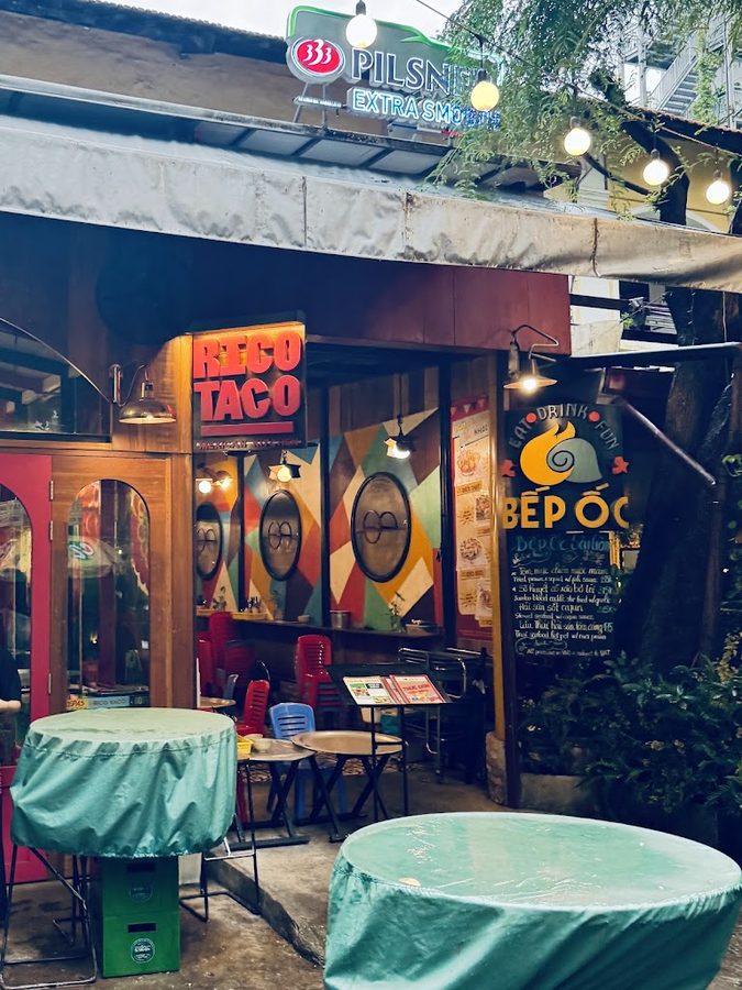 Bếp Ốc Sài Gòn