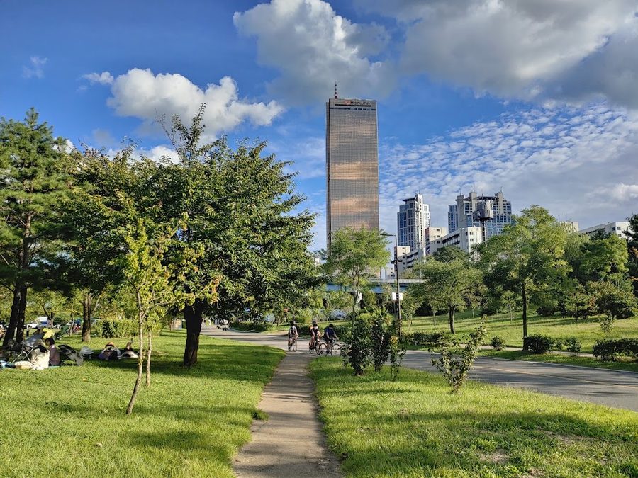 Yeouido Hangang Park Delivery Zone 1