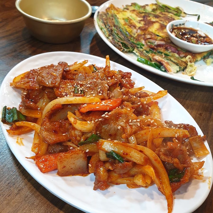 해인식당