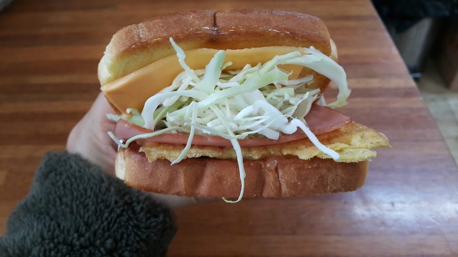 이삭토스트 부산장산점