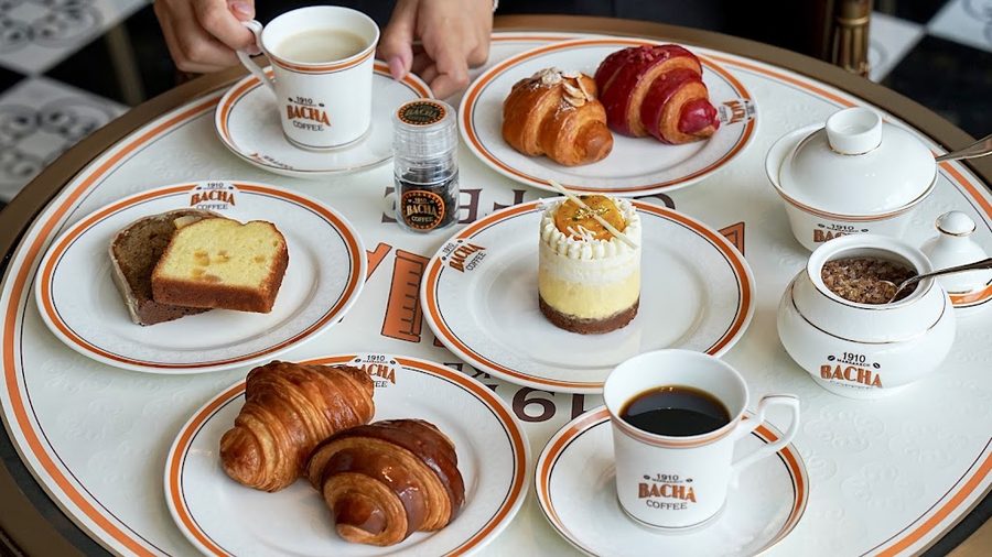 Bacha Coffee Cheongdam Flagship Store