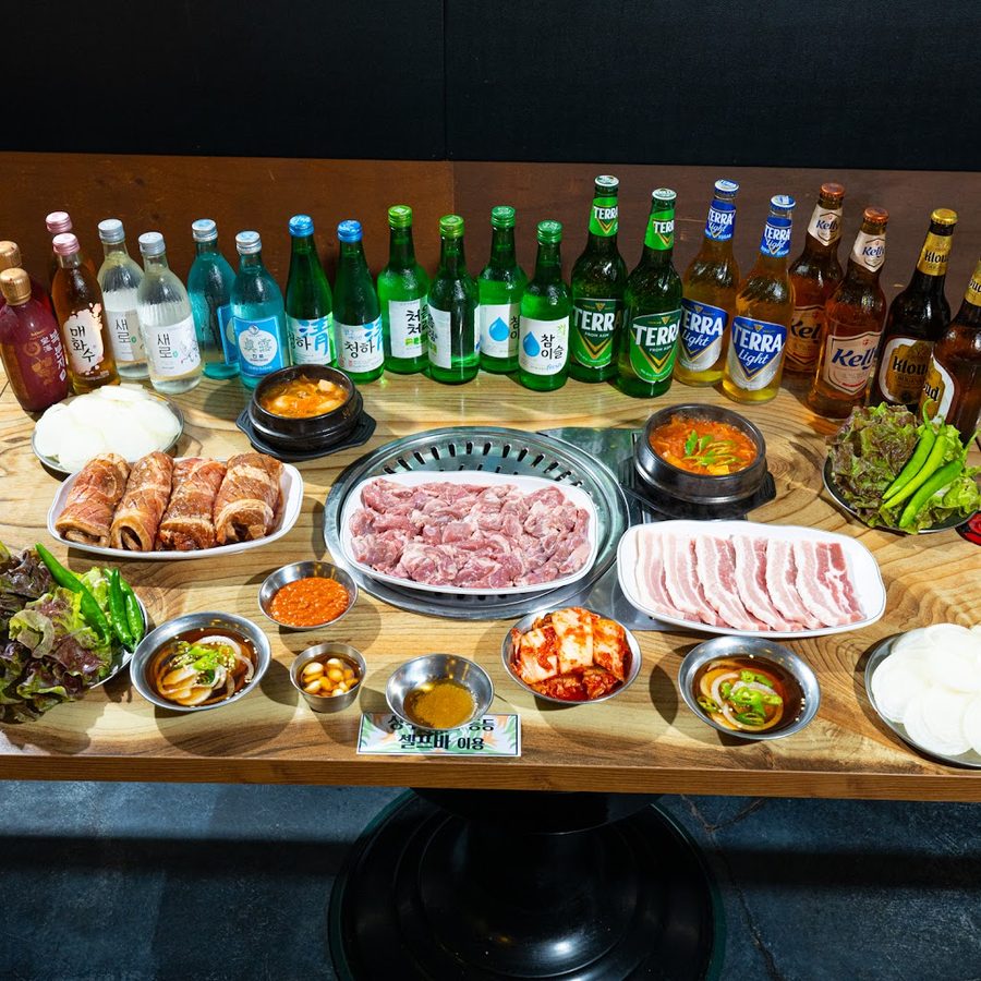 강남 삼겹살 맛집 강남갈매기