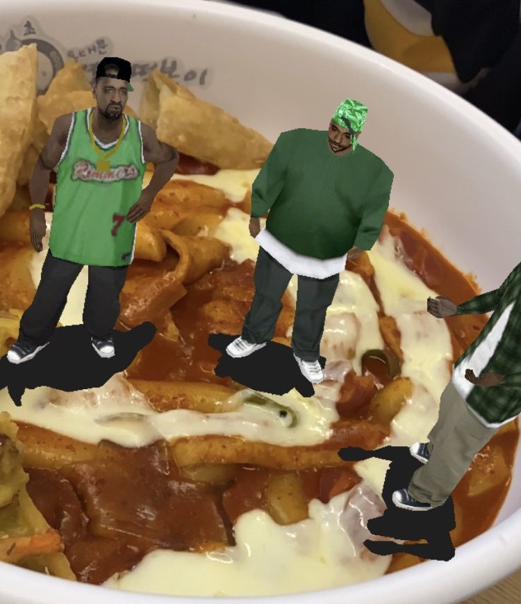 동대문엽기떡볶이