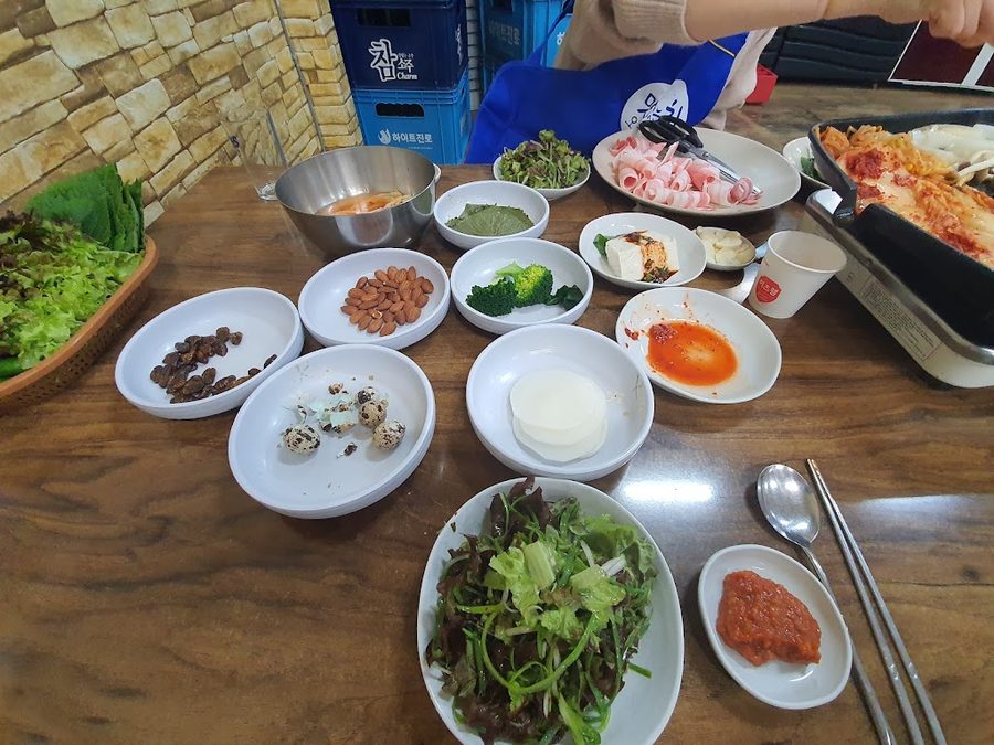 금강산돌구이