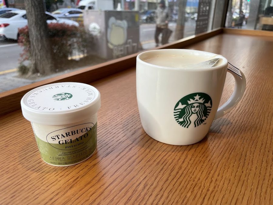 スターバックス 釜山蓮山駅店