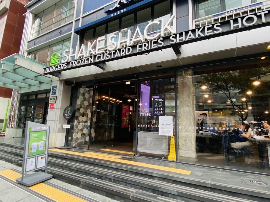 シェイクシャック 江南店