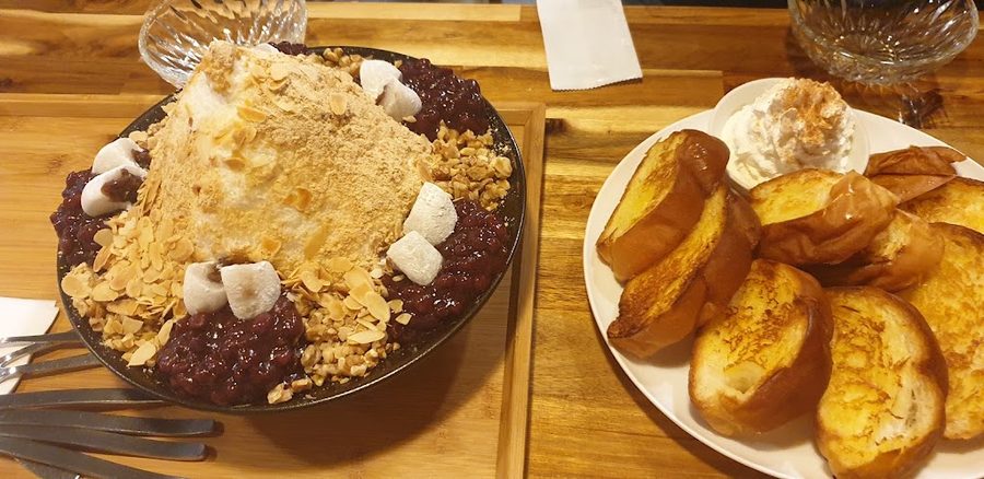 咖啡聲餅乾香