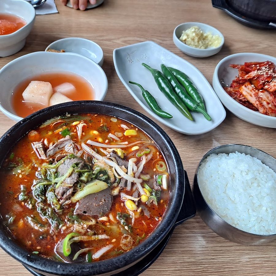 Mipung Haejangguk Daegu Main Branch