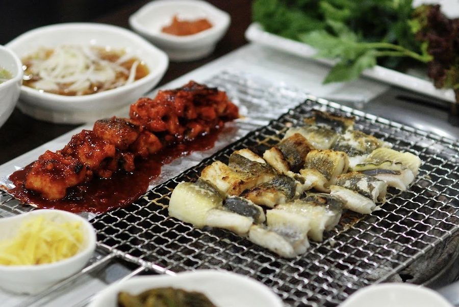 대가숯불장어구이