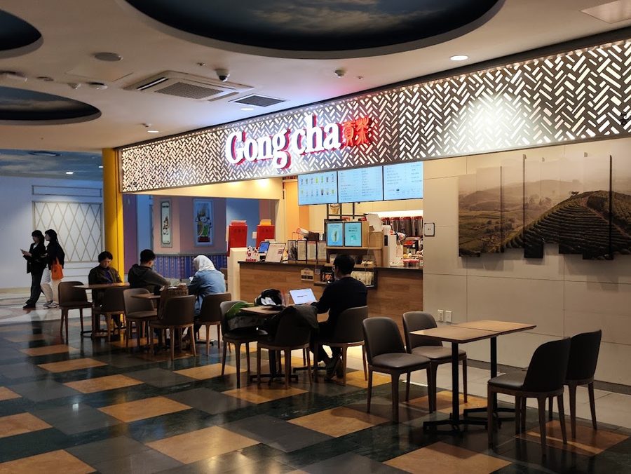 Gongcha Lotte World Branch