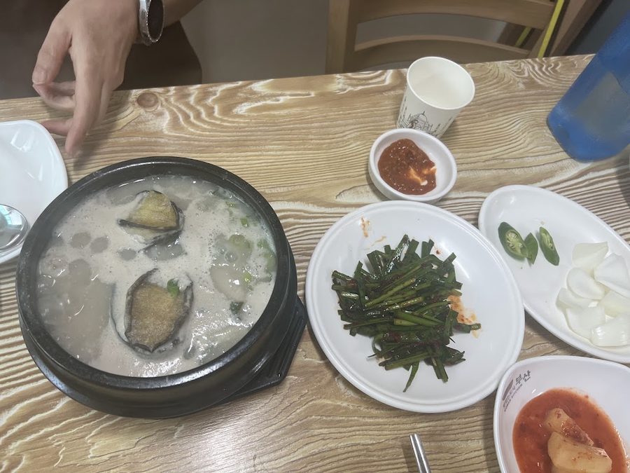 Haesong Jeonbok Samgyetang