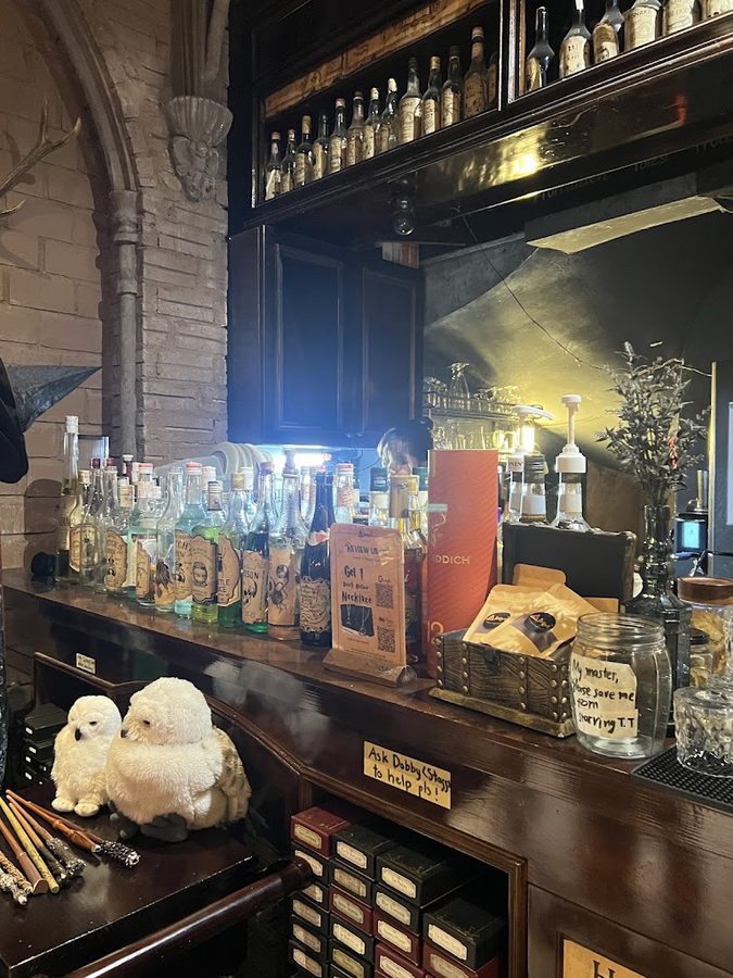 Always Cafe - A magical wizard cafe