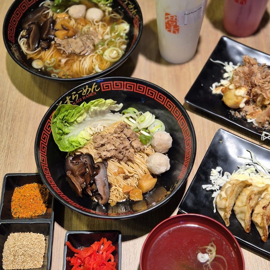 Takagi Ramen @ Dhoby Ghaut Exchange