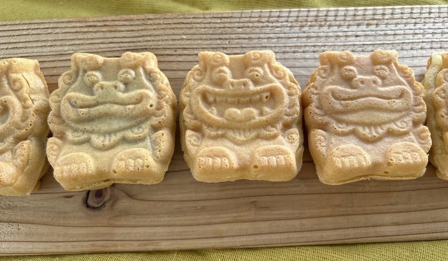 はちよん シーサー焼き
