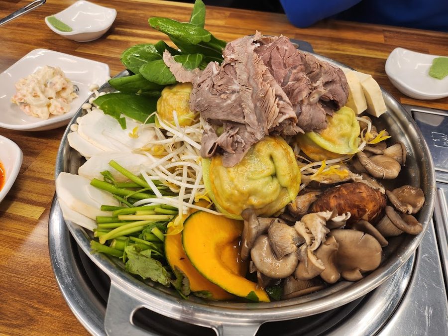 산골식당