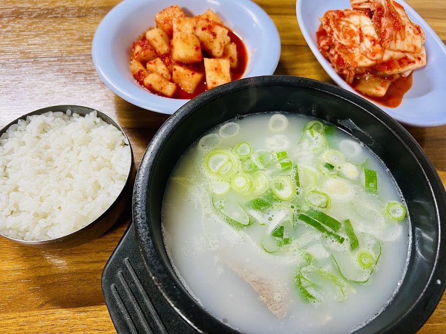 大韓屋雪濃湯