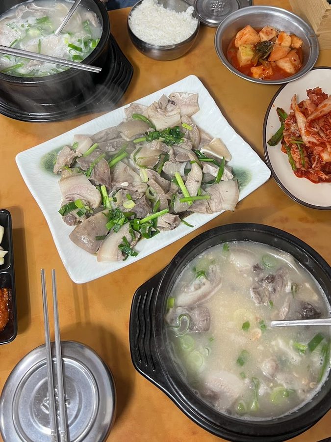 화로백암순대