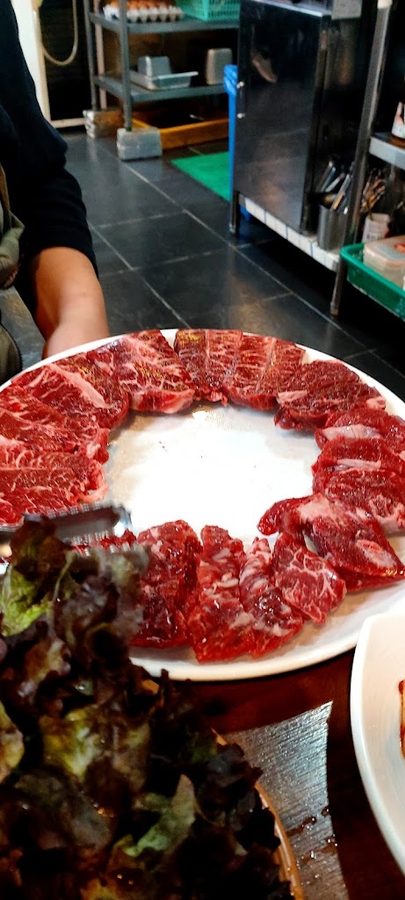 참숯등갈비막창구이