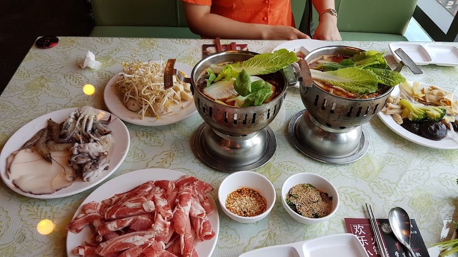 해피샤오양 훠궈뷔페