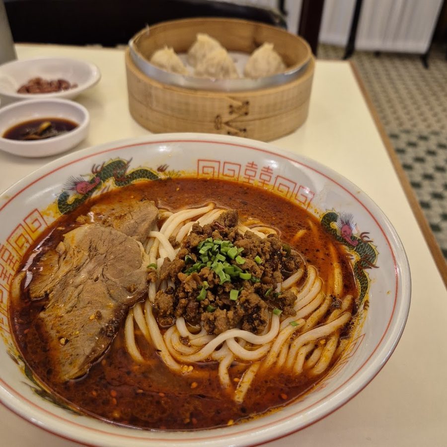 三味擔擔麵