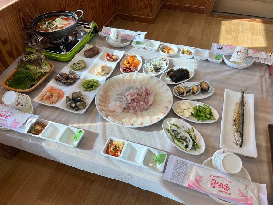 새천년회대게