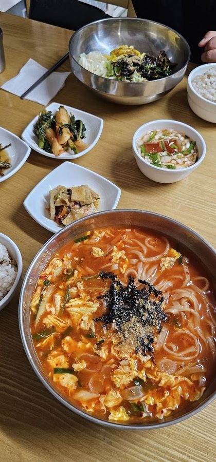 정선보리밥