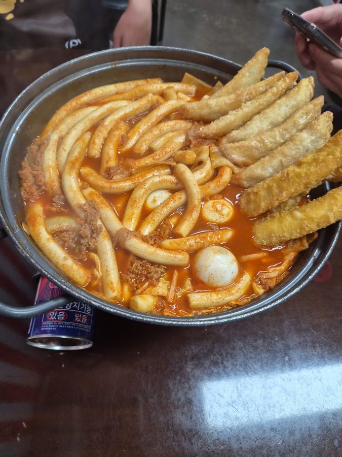 Mobeom Tteokbokki Gil-dong Branch
