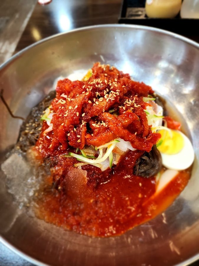 Golmok Naengmyeon Jeonnong Branch
