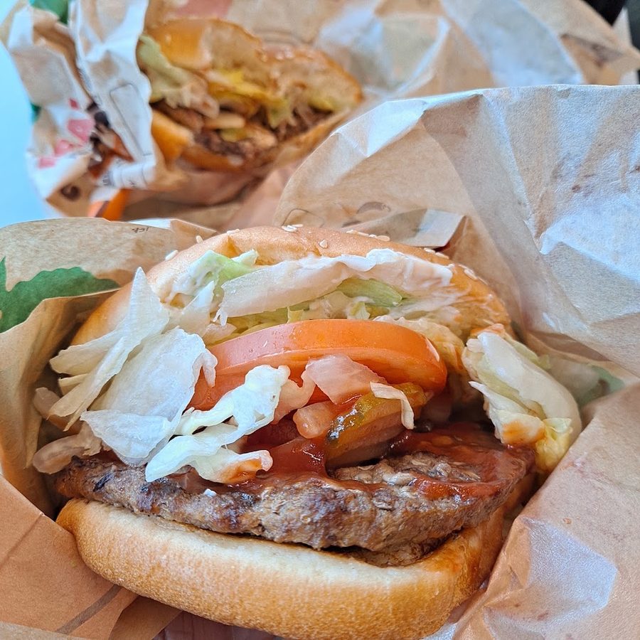 バーガーキング 咸徳店