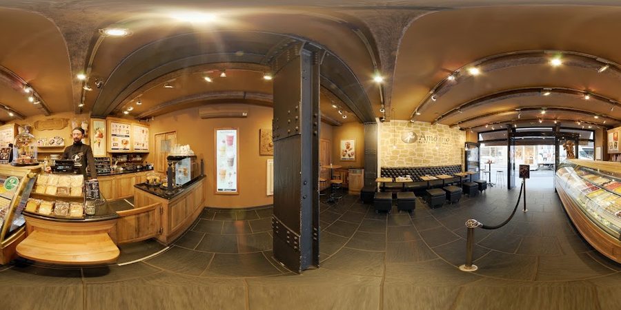 Amorino Gelato - Paris Luxembourg