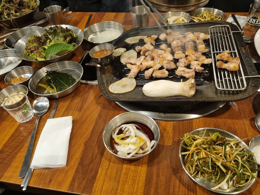 뼈대있는돼지집 성서점