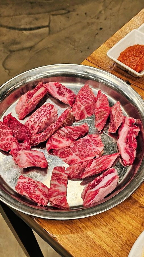 韓牛雙人排骨肉