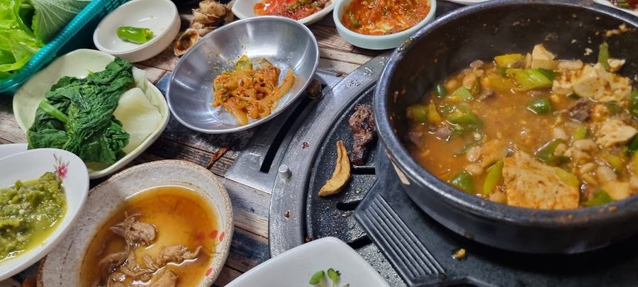 웰빙 과일통에 빠진 돼지들