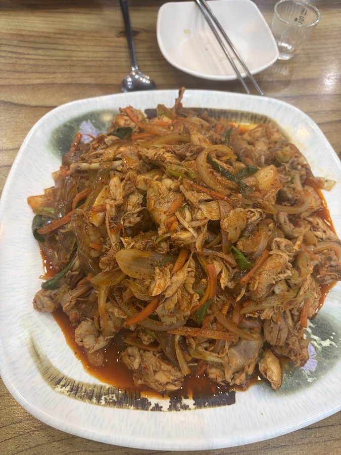 Palbok Tongdak
