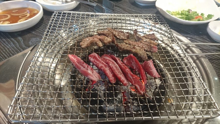 サムスクイカルビ
