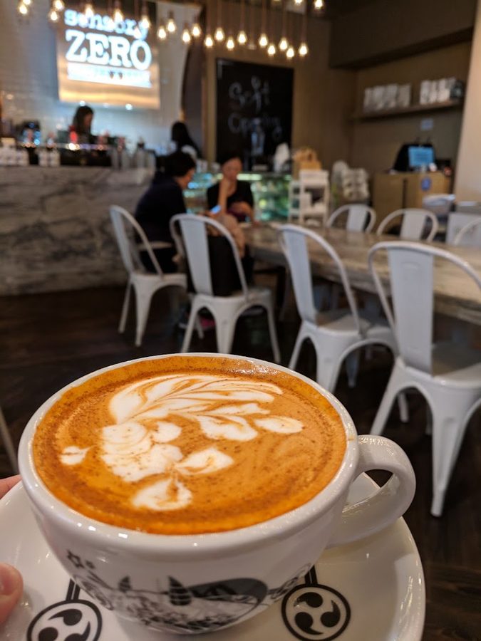 sensory ZERO [ Lane Crawford | COFFEE x BEER ]