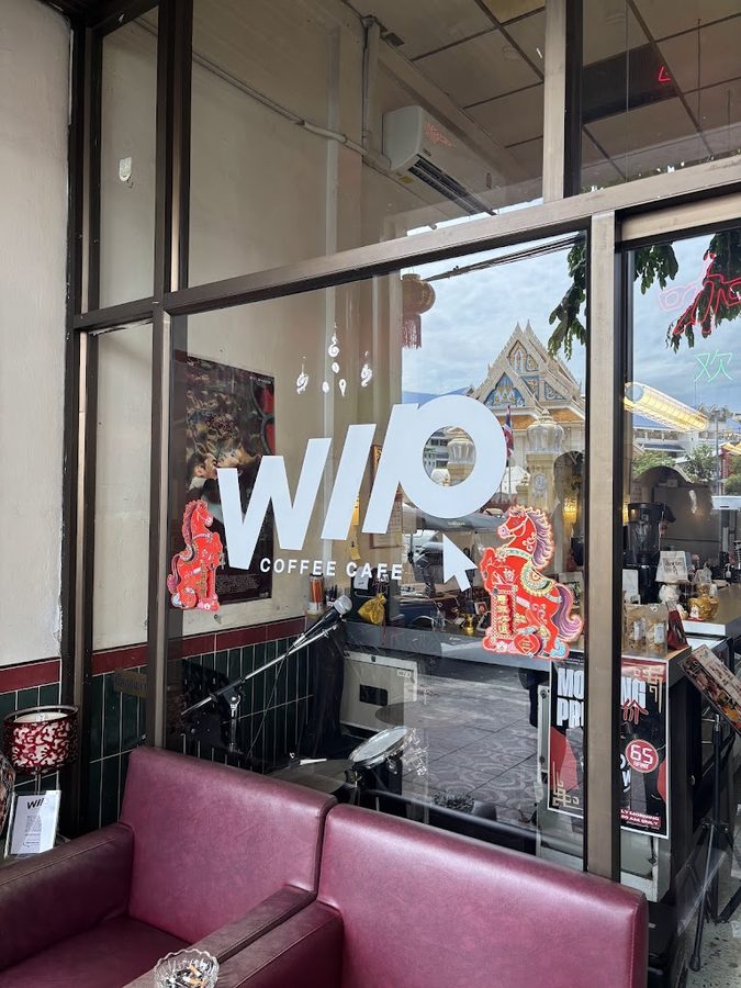 WIP coffee cafe (รวยการกาแฟ)